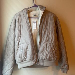 New Hollister Reversible Bomber Jacket!!